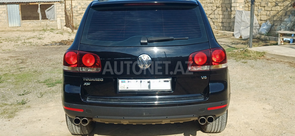 Volkswagen Touareg 2008