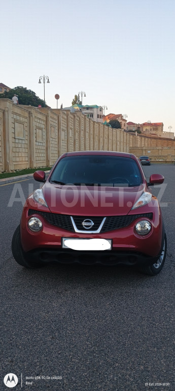 Nissan Juke 2012
