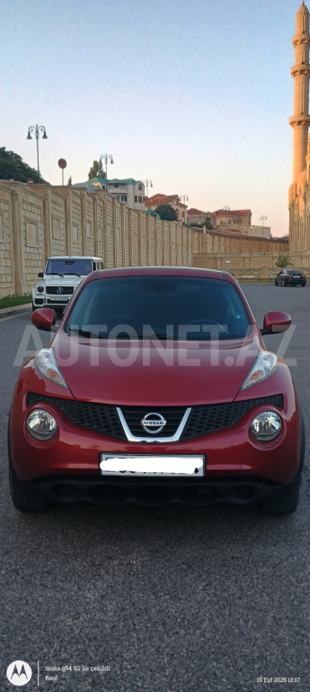 Nissan Juke 2012