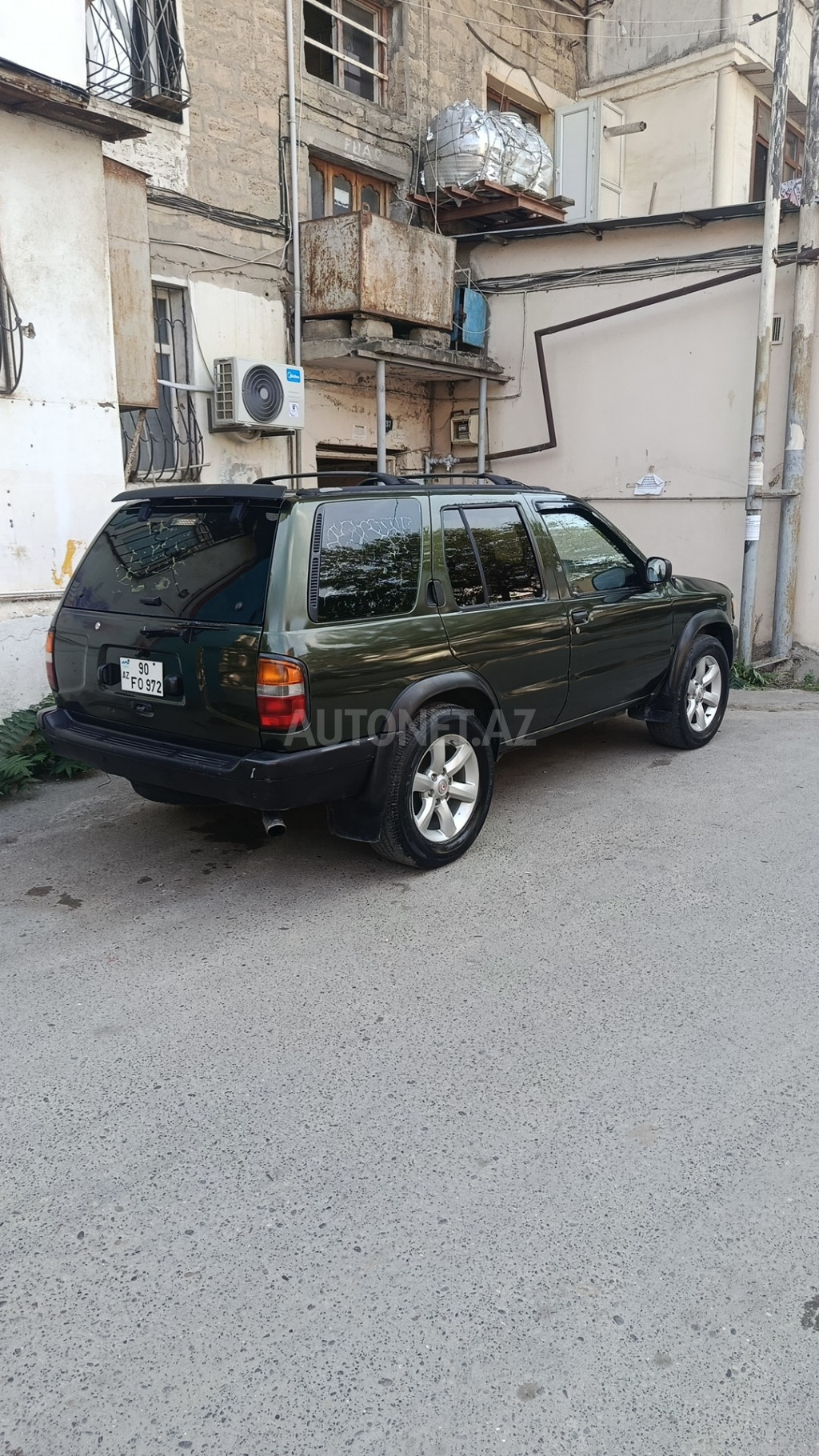 Nissan Pathfinder 1998