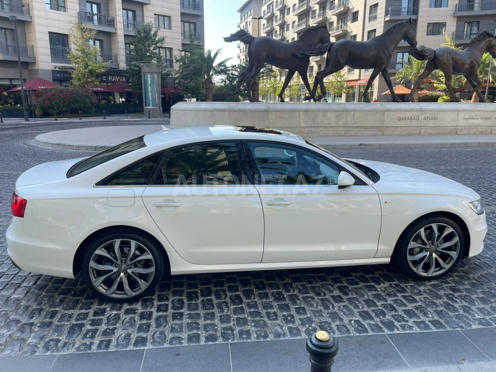 Audi A6 2014