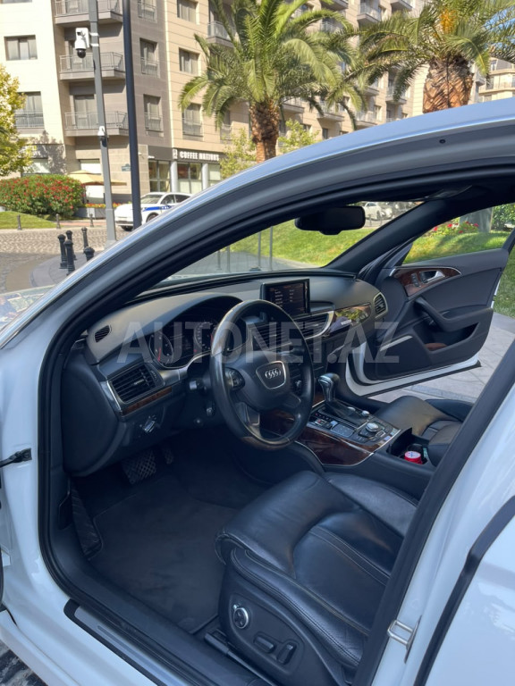 Audi A6 2014