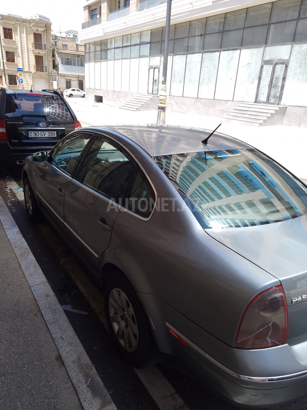 Volkswagen Passat 2002