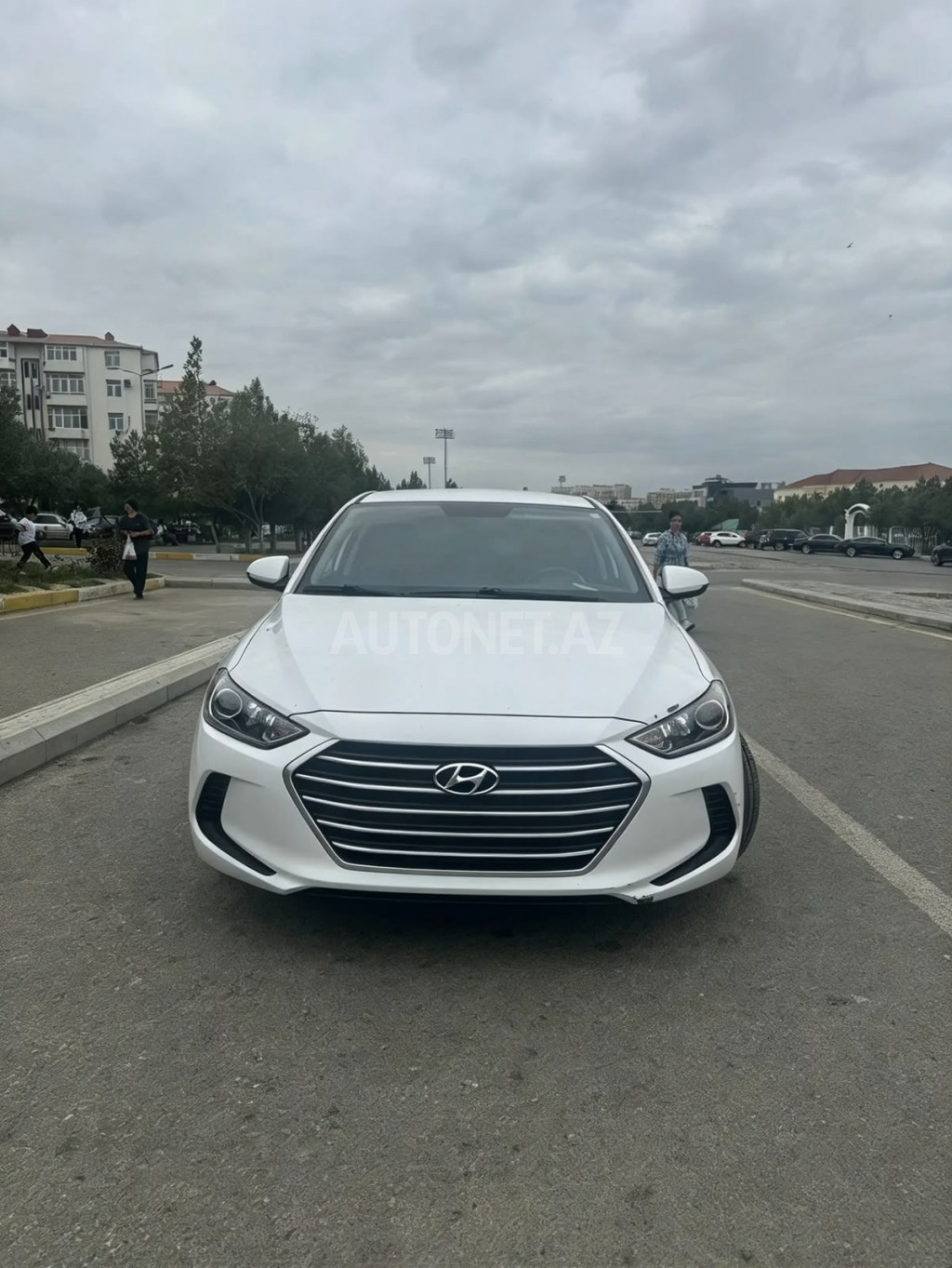 Hyundai Elantra 2018