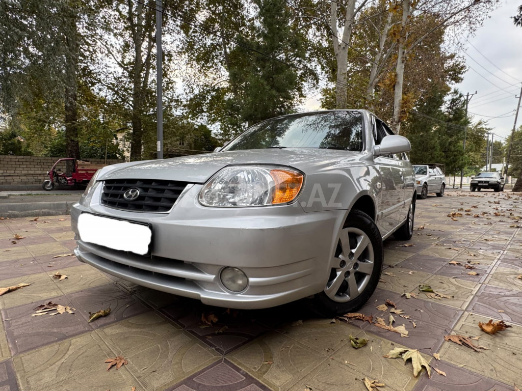 Hyundai Accent 2003
