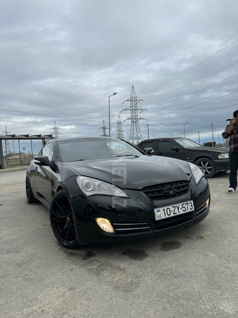 Hyundai Genesis Coupe 2011