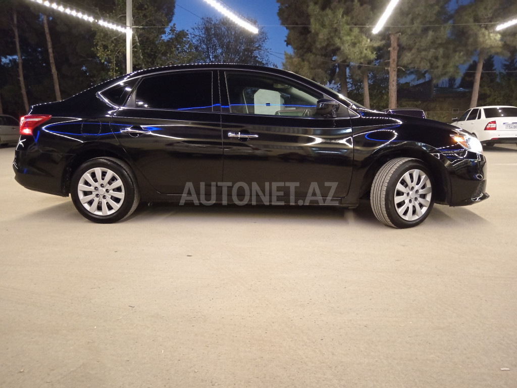 Nissan Sentra 2017