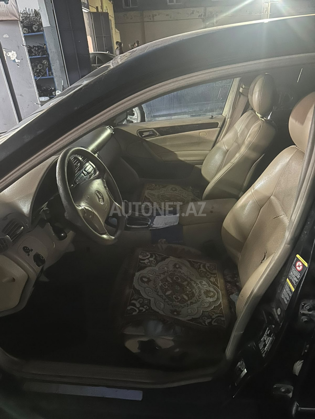 Mercedes C 240 2001