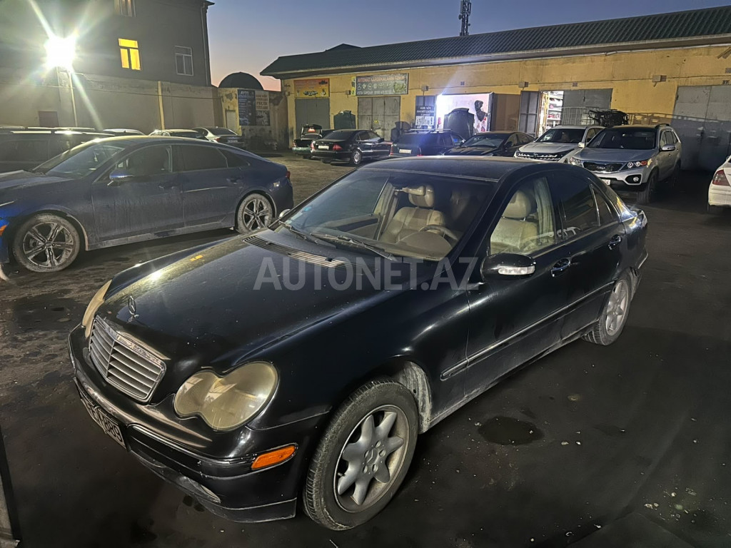 Mercedes C 240 2001