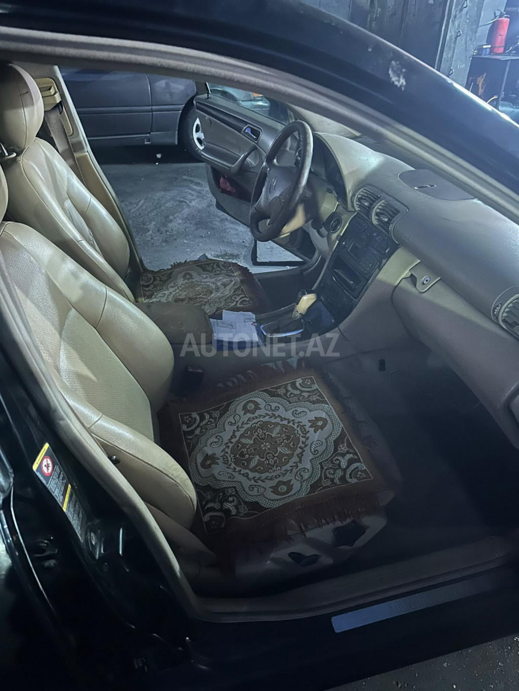 Mercedes C 240 2001