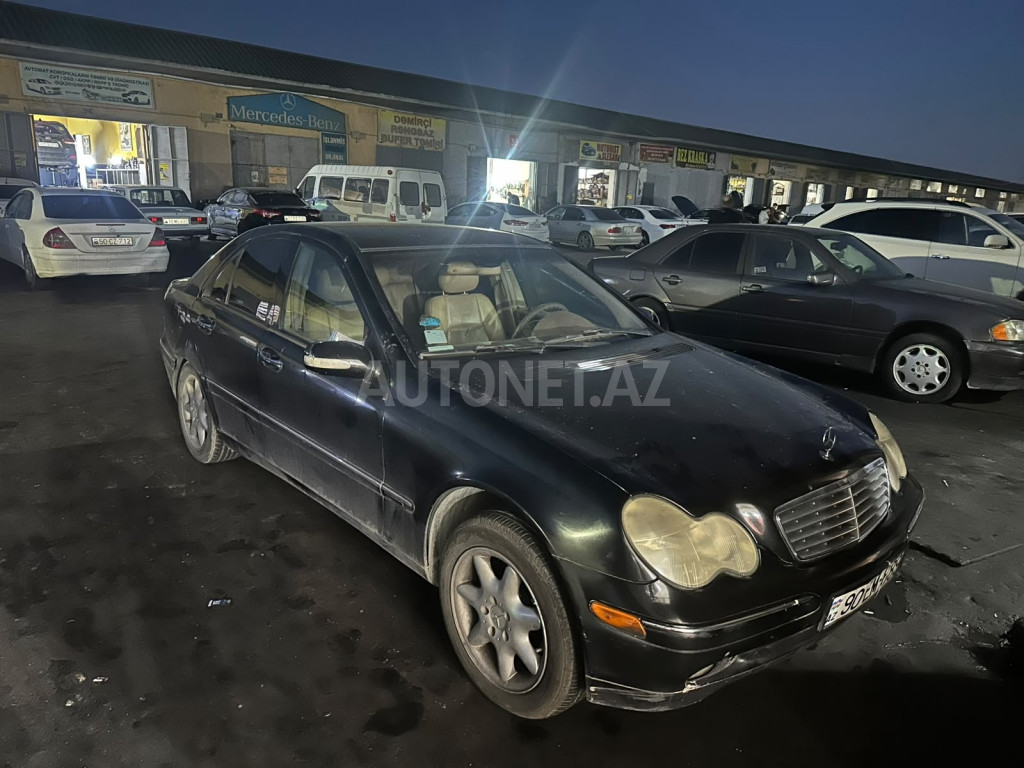 Mercedes C 240 2001