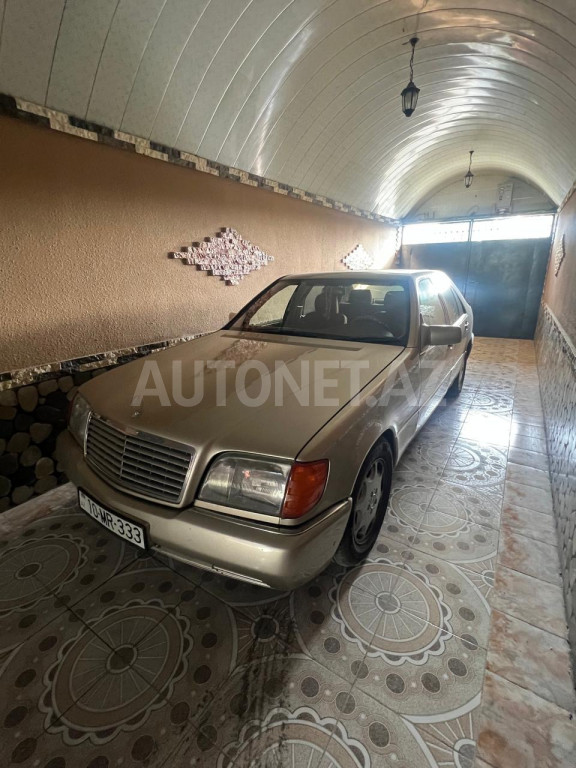 Mercedes S 600 1994