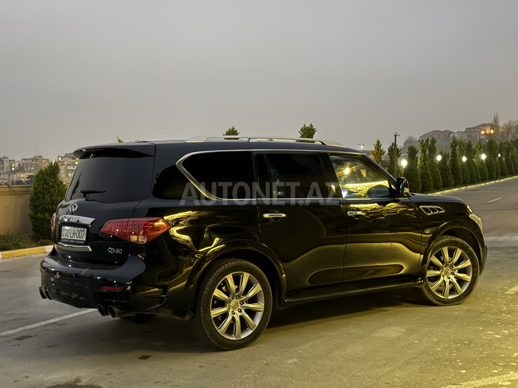 Infiniti QX80 2014
