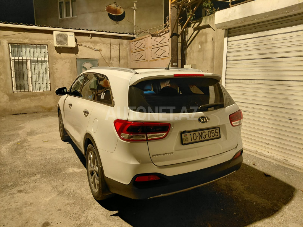 Kia Sorento 2015