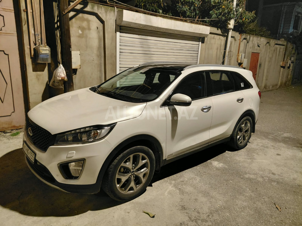 Kia Sorento 2015
