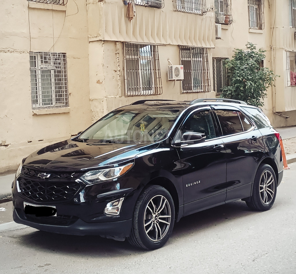Chevrolet Equinox 2018