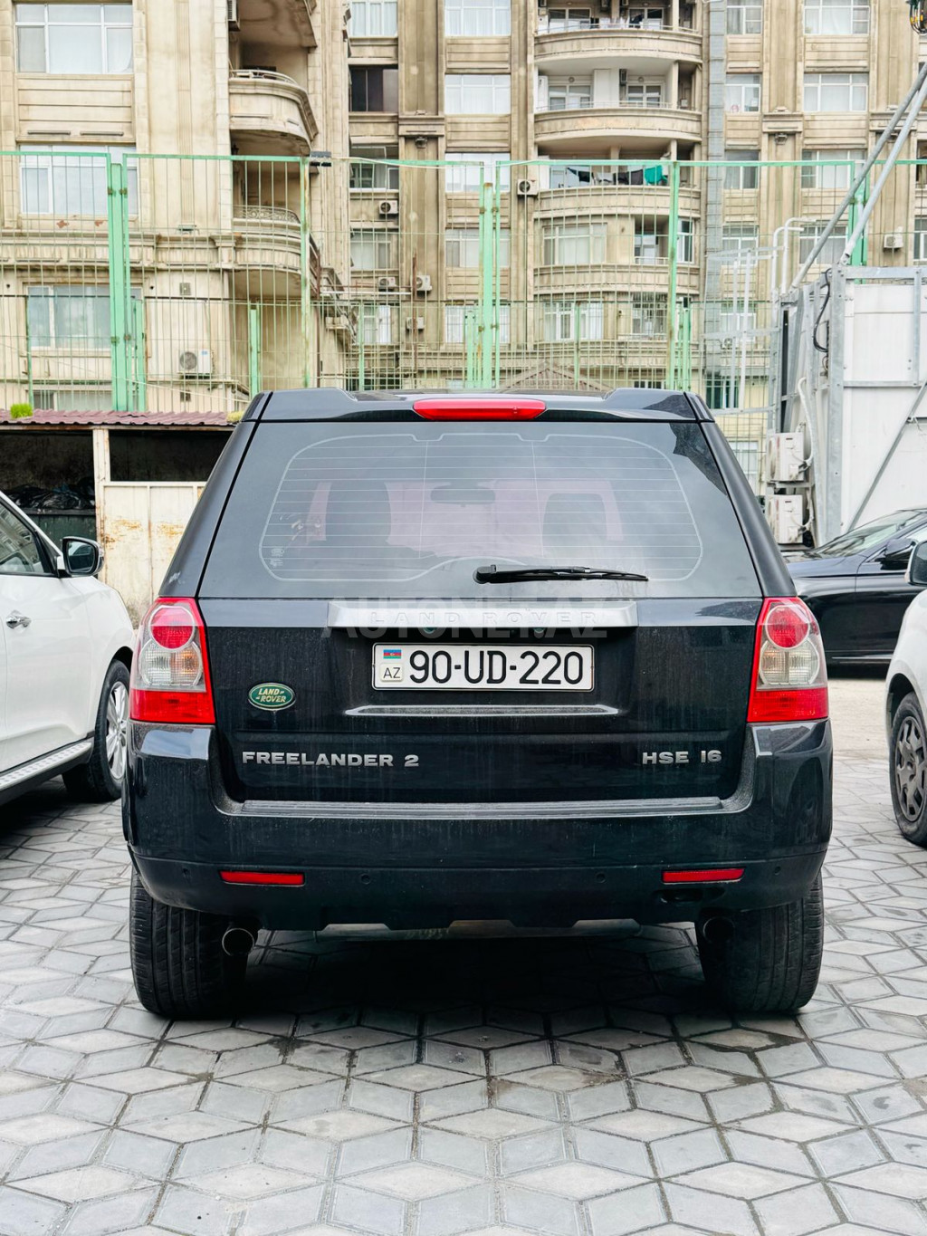 Land Rover Freelander 2007