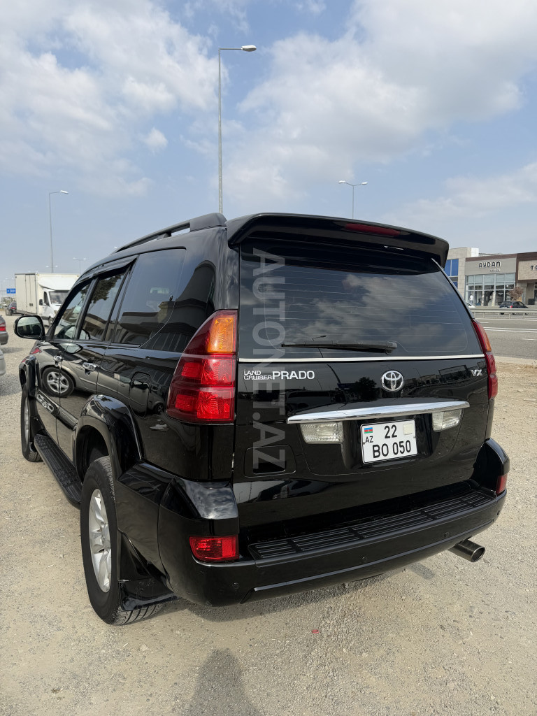 Toyota Land Cruiser Prado 2008