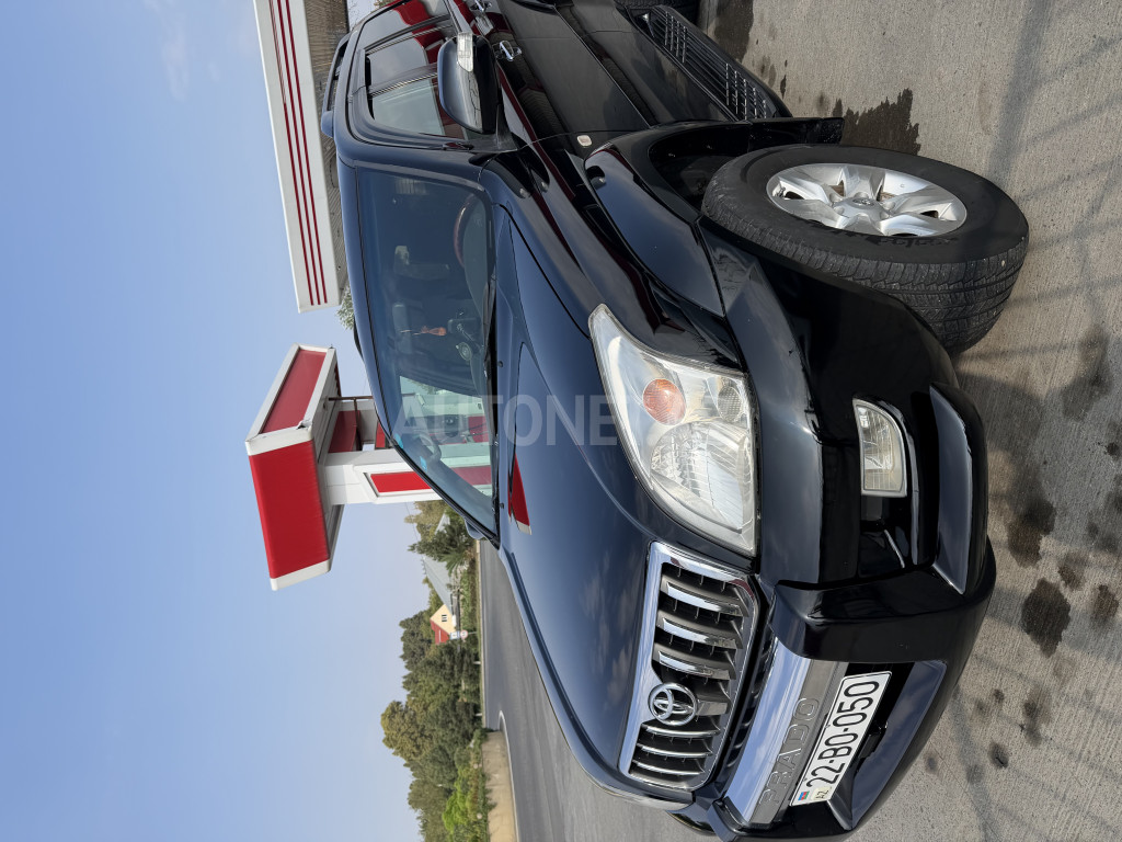 Toyota Land Cruiser Prado 2008