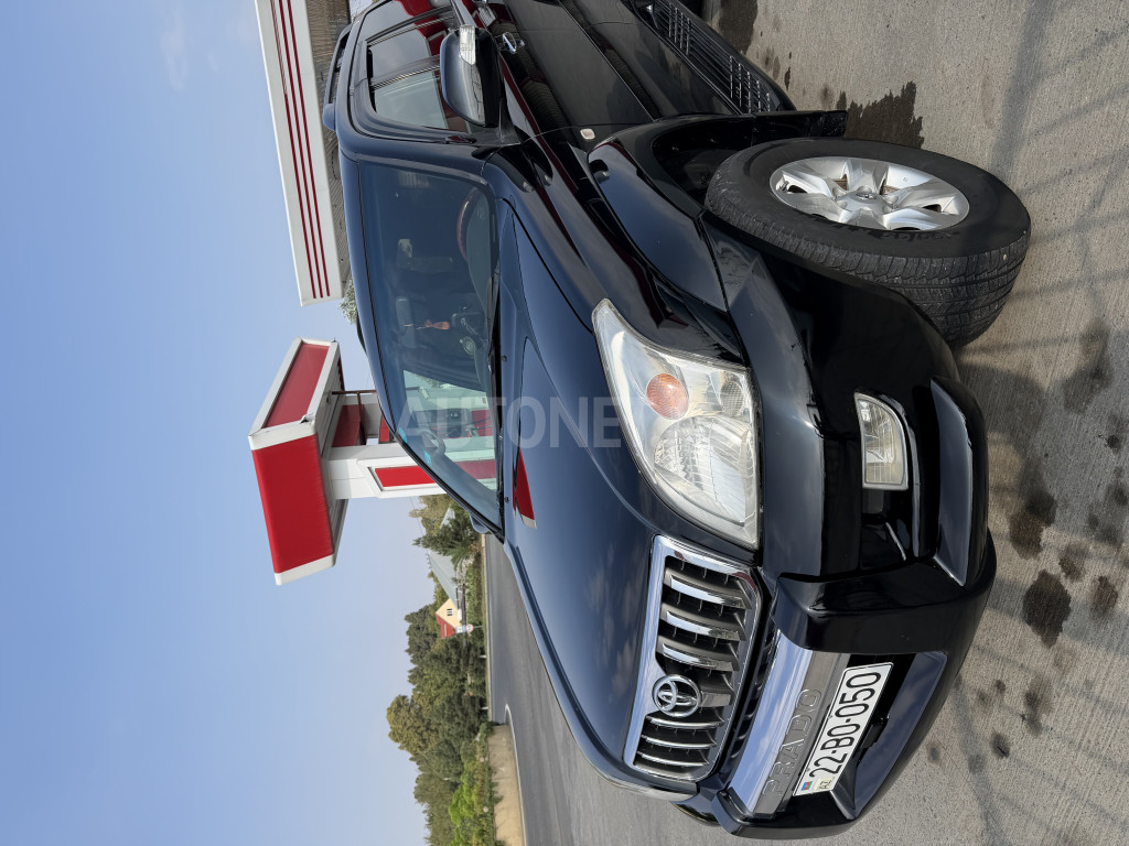 Toyota Land Cruiser Prado 2008