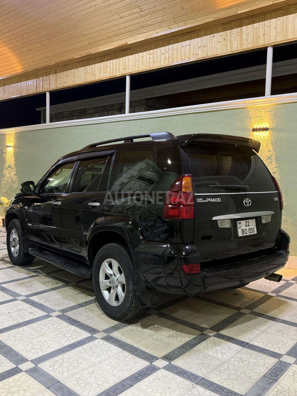 Toyota Land Cruiser Prado 2008