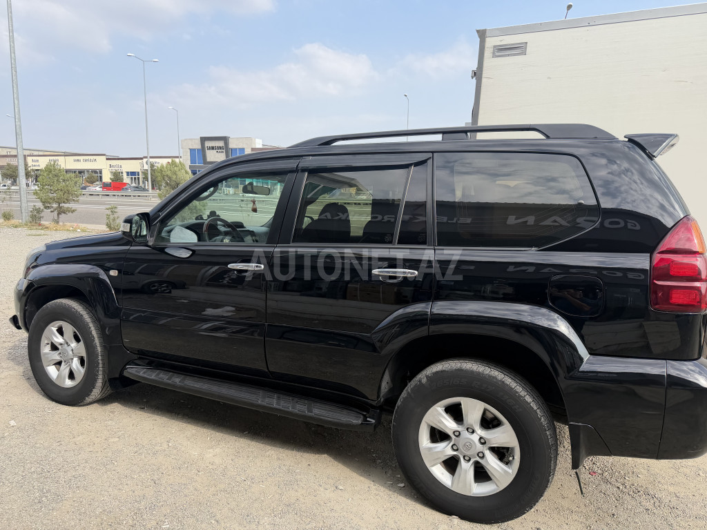 Toyota Land Cruiser Prado 2008