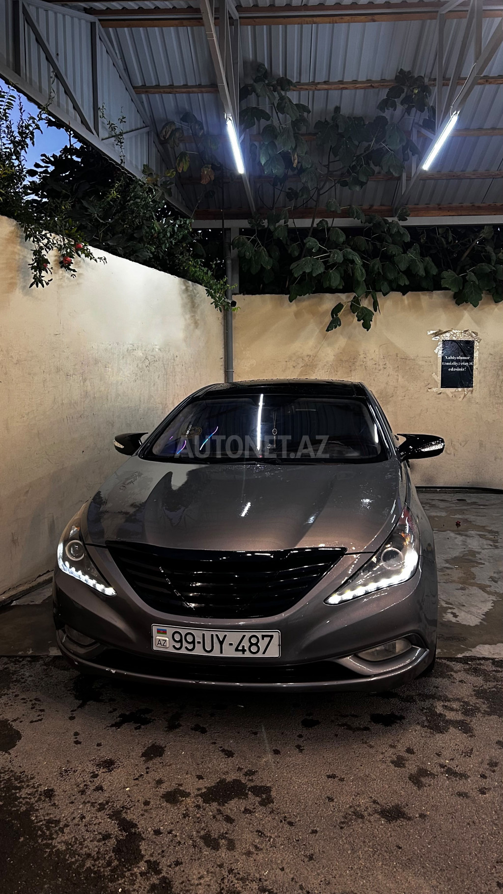 Hyundai Sonata 2012