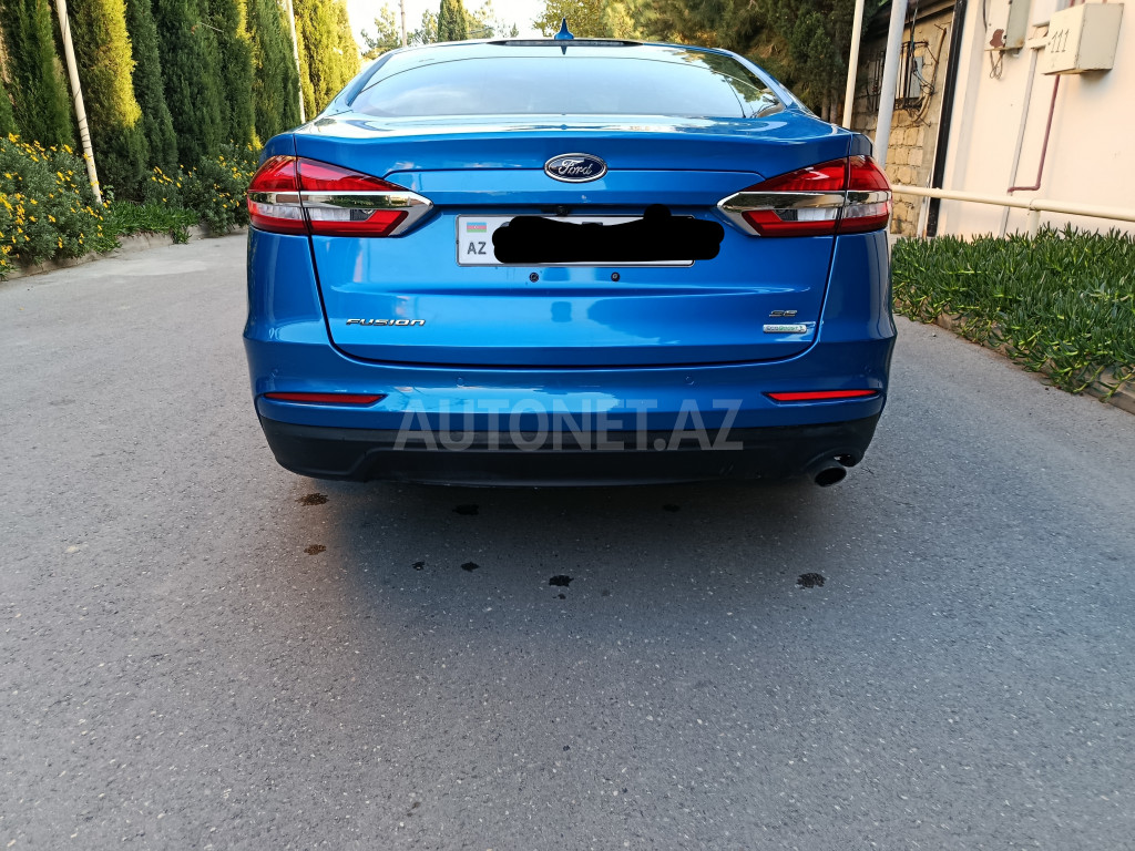 Ford Fusion 2019
