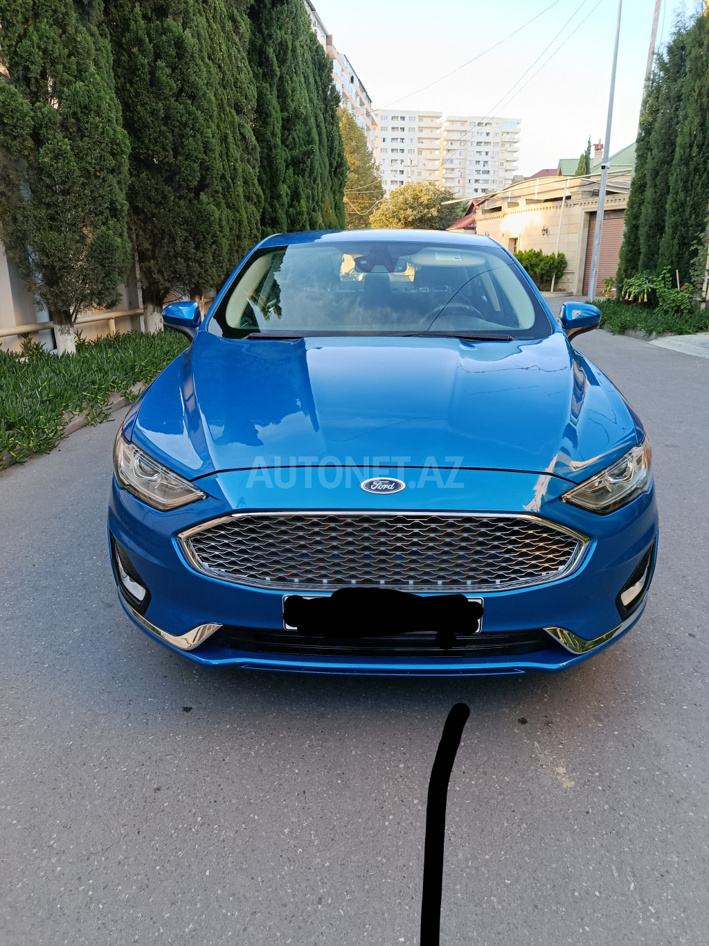 Ford Fusion 2019