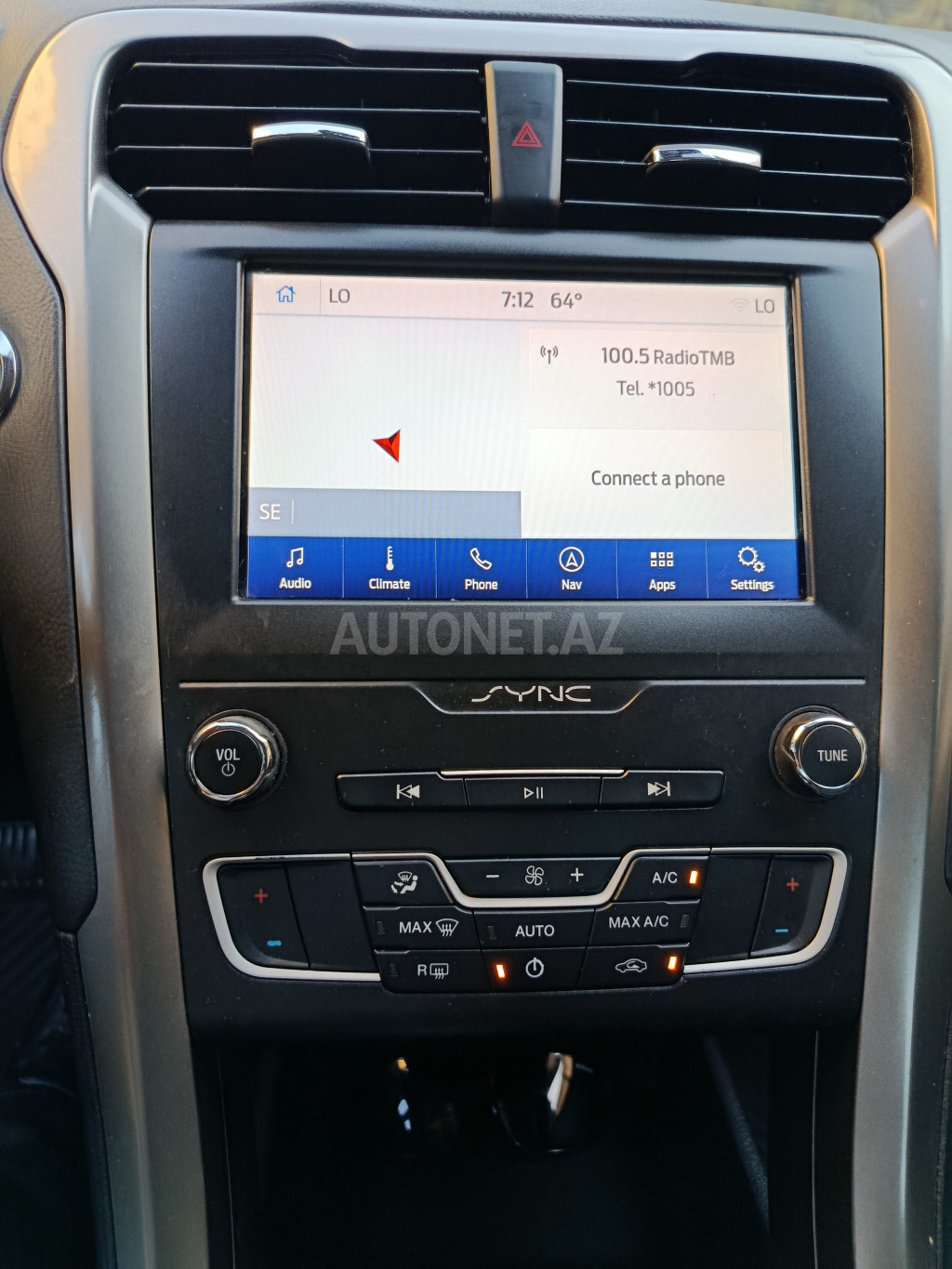 Ford Fusion 2019