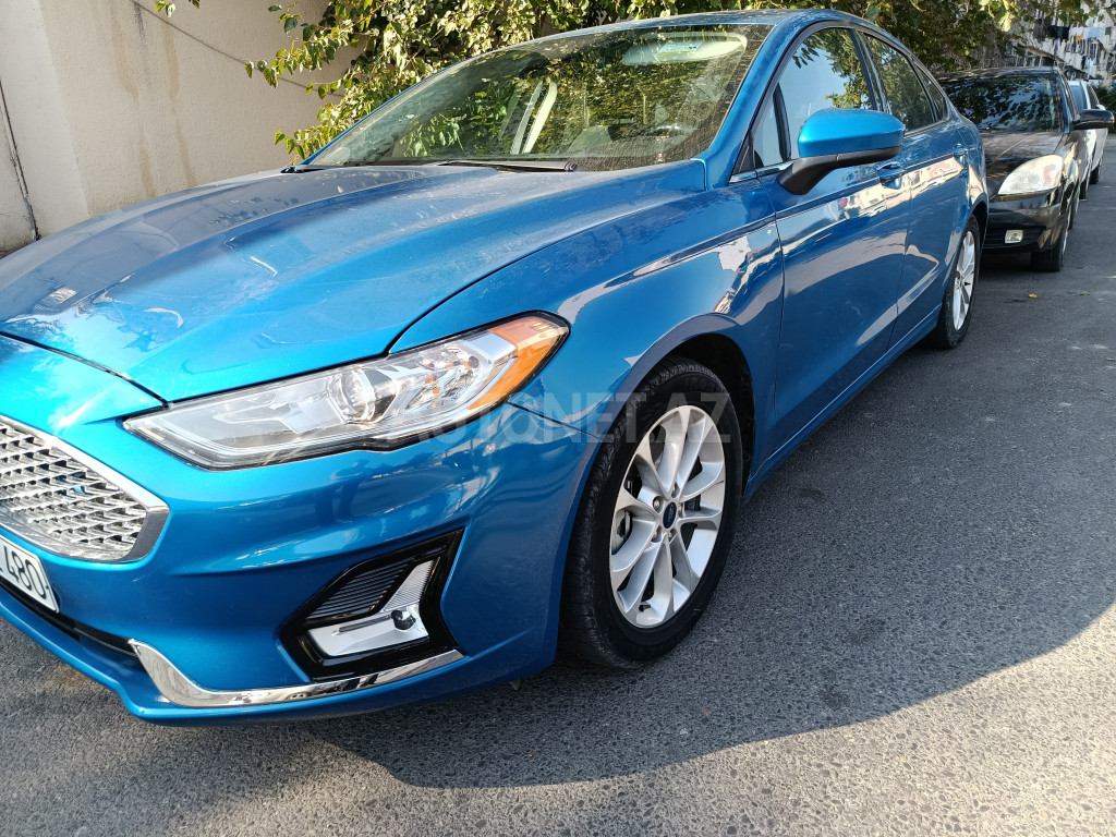 Ford Fusion 2019
