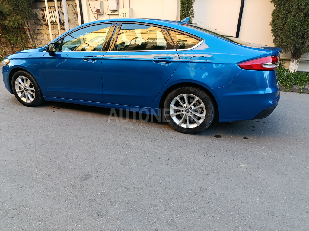 Ford Fusion 2019