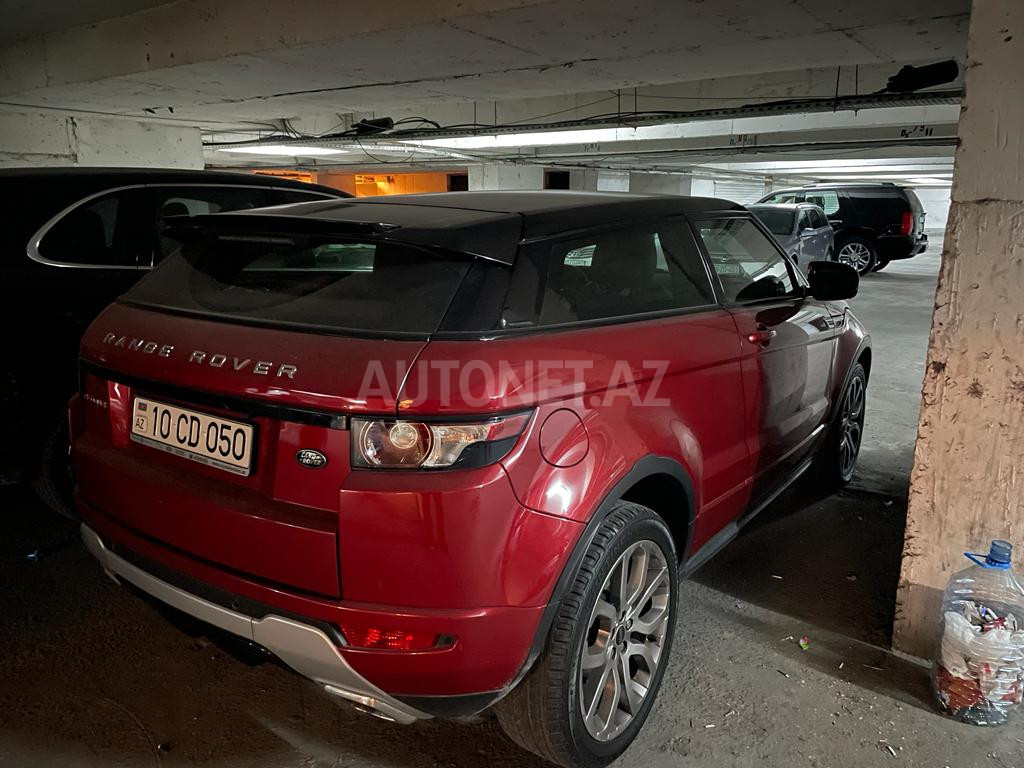 Land Rover RR Evoque 2012 Autonet.az